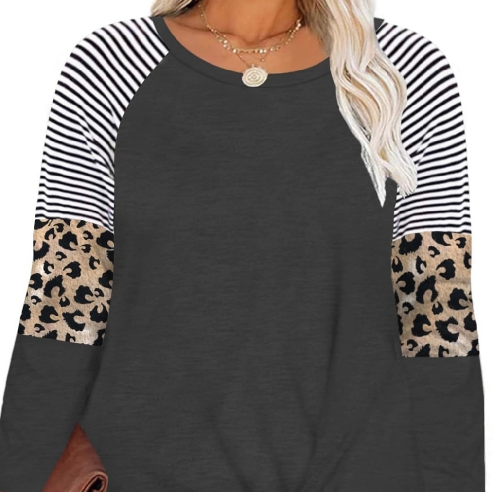 Plus Size Blouse ☆NWT☆